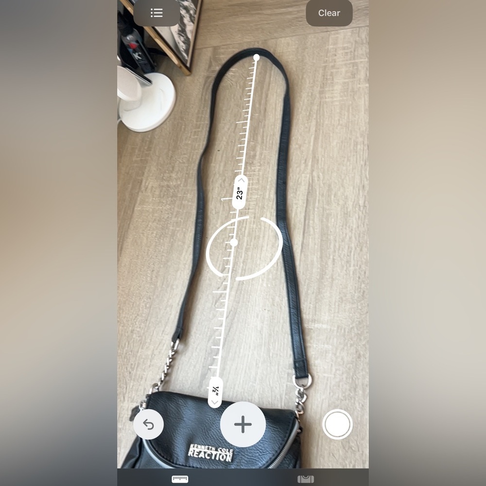 Kenneth Cole Reaction Black Crossbody Bag - Picture 9 of 10